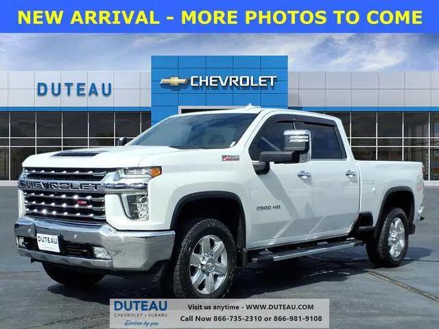 2021 Chevrolet Silverado 2500HD 4WD Crew Cab Standard Bed LTZ for sale in Lincoln, NE