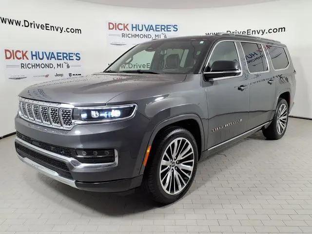2024 Jeep Grand Wagoneer L Series III 4x4 for sale in Richmond, MI