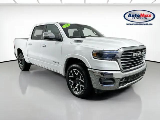 2025 Ram 1500 Laramie Crew Cab 4x4 5'7" Box for sale in Framingham, MA