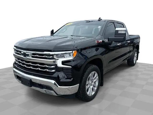 2025 Chevrolet Silverado 1500 4WD Crew Cab Standard Bed LTZ for sale near Columbus, OH
