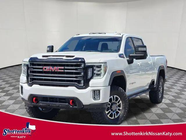 2022 GMC Sierra 2500HD 4WD Crew Cab Standard Bed AT4 for sale in Katy, TX