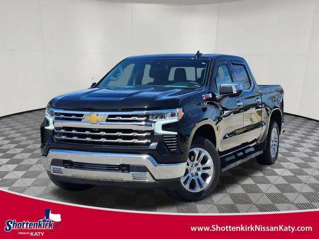 2024 Chevrolet Silverado 1500 4WD Crew Cab Short Bed LTZ for sale in Katy, TX