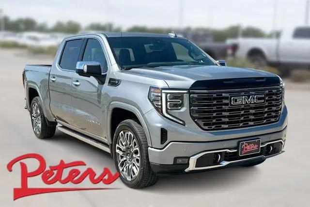 2025 GMC Sierra 1500 Crew Cab, Short Bed, Denali Ultimate, 4WD for sale in Longview, TX