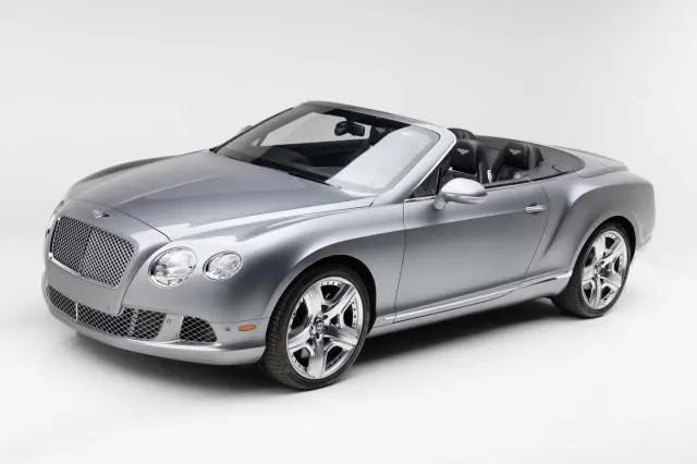 2012 Bentley Continental GTC Base for sale in Costa Mesa, CA