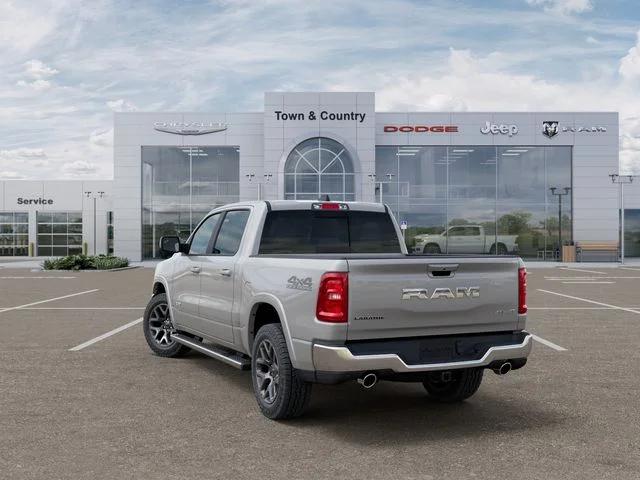 2026 RAM Ram 1500 RAM 1500 LARAMIE CREW CAB 4X4 57 BOX