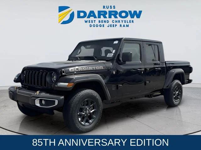 2026 Jeep Gladiator GLADIATOR 85TH ANNIVERSARY EDITION 4X4 2026 Jeep Gladiator GLADIATOR 85TH ANNIVERSARY EDITION 4X4