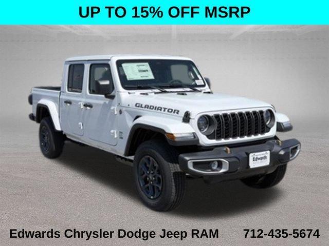 2026 Jeep Gladiator GLADIATOR 85TH ANNIVERSARY EDITION 4X4 2026 Jeep Gladiator GLADIATOR 85TH ANNIVERSARY EDITION 4X4