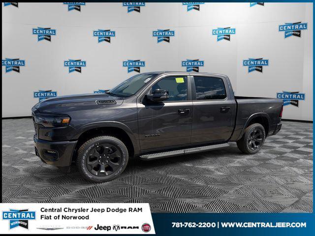 2026 RAM Ram 1500 RAM 1500 BIG HORN CREW CAB 4X4 57 BOX