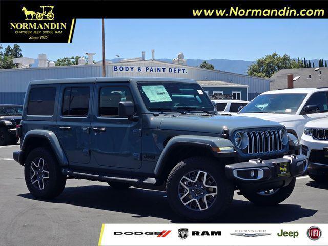 2026 Jeep Wrangler WRANGLER 4-DOOR SAHARA 2026 Jeep Wrangler WRANGLER 4-DOOR SAHARA