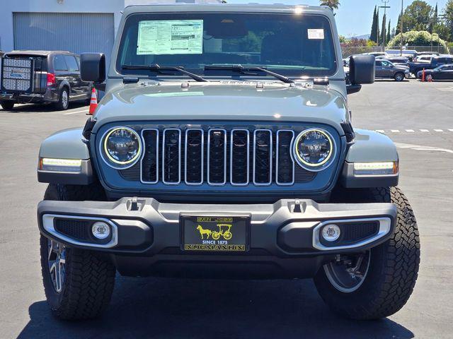 2026 Jeep Wrangler WRANGLER 4-DOOR SAHARA 2026 Jeep Wrangler WRANGLER 4-DOOR SAHARA