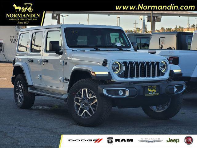 2026 Jeep Wrangler WRANGLER 4-DOOR SAHARA 2026 Jeep Wrangler WRANGLER 4-DOOR SAHARA
