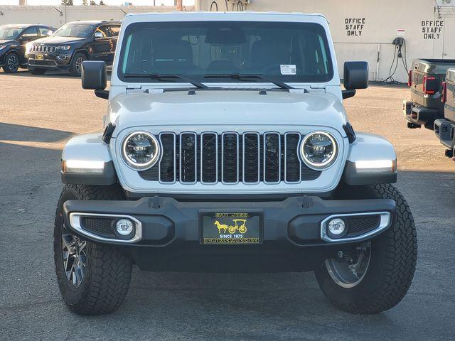 2026 Jeep Wrangler WRANGLER 4-DOOR SAHARA 2026 Jeep Wrangler WRANGLER 4-DOOR SAHARA