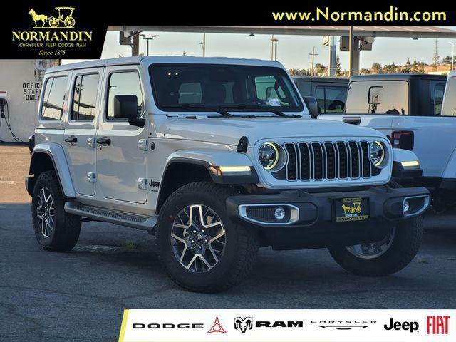 2026 Jeep Wrangler WRANGLER 4-DOOR SAHARA 2026 Jeep Wrangler WRANGLER 4-DOOR SAHARA