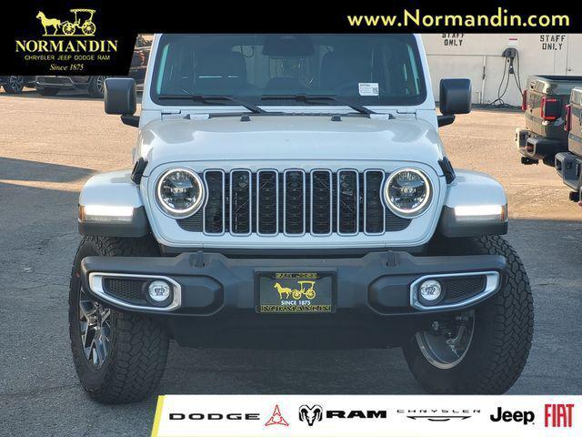 2026 Jeep Wrangler WRANGLER 4-DOOR SAHARA 2026 Jeep Wrangler WRANGLER 4-DOOR SAHARA