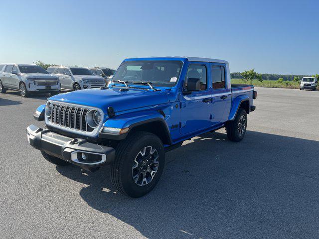 2026 Jeep Gladiator GLADIATOR SAHARA 4X4