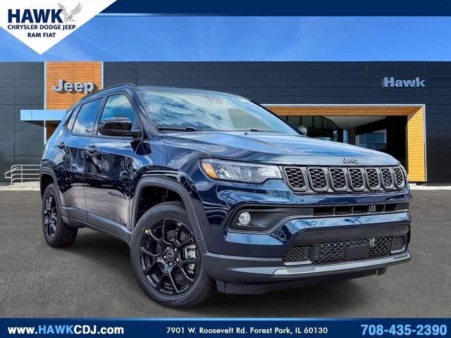 2026 Jeep Compass COMPASS LATITUDE ALTITUDE 4X4