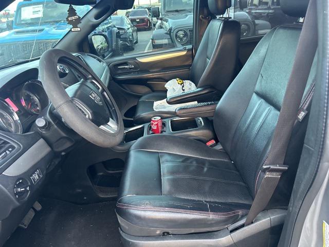 2018 Dodge Grand Caravan GT