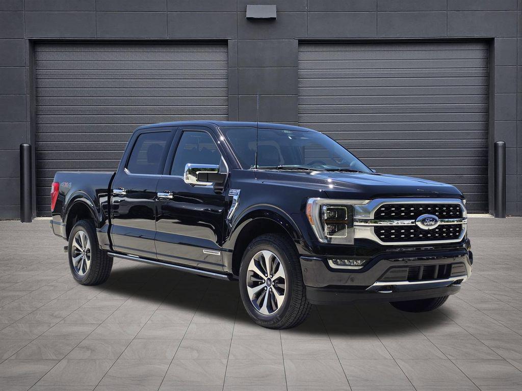 2022 Ford F-150 Platinum - Photo 2