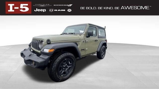 2026 Jeep Wrangler WRANGLER 2-DOOR SPORT