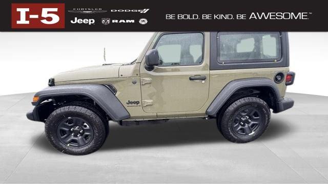 2026 Jeep Wrangler WRANGLER 2-DOOR SPORT