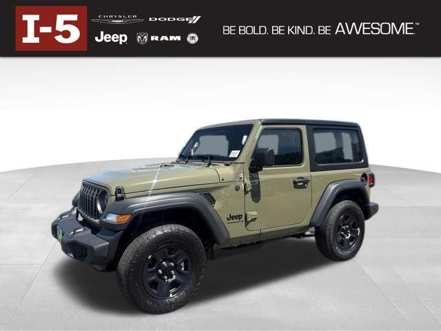 2026 Jeep Wrangler WRANGLER 2-DOOR SPORT