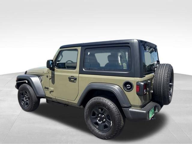 2026 Jeep Wrangler WRANGLER 2-DOOR SPORT