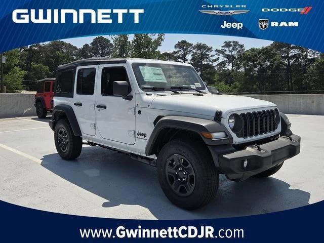 2026 Jeep Wrangler WRANGLER 4-DOOR SPORT 2026 Jeep Wrangler WRANGLER 4-DOOR SPORT