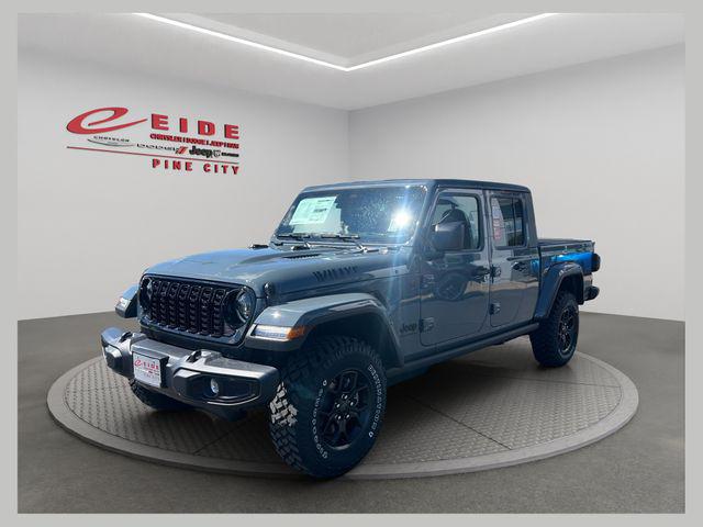 2026 Jeep Gladiator GLADIATOR WILLYS 4X4