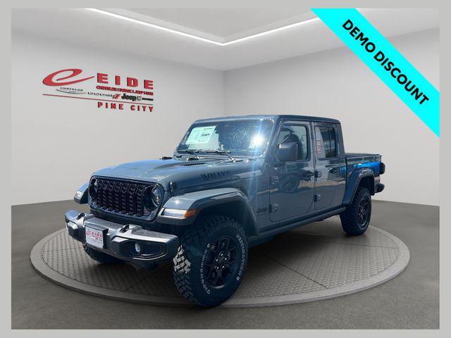 2026 Jeep Gladiator GLADIATOR WILLYS 4X4 2026 Jeep Gladiator GLADIATOR WILLYS 4X4