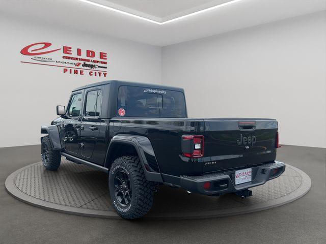 2026 Jeep Gladiator GLADIATOR WILLYS 4X4