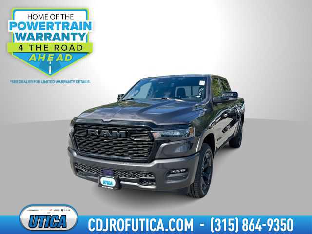 2026 RAM Ram 1500 RAM 1500 BIG HORN CREW CAB 4X4 57 BOX