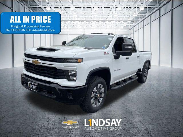 2026 Chevrolet Silverado 2500HD Crew Cab, Standard Bed, WT, 4WD for sale in Woodbridge, VA