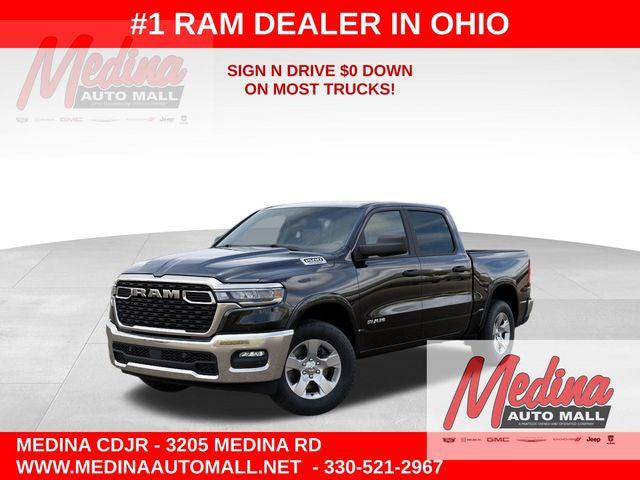 2026 Ram 1500 Big Horn Crew Cab 4x4 5'7" Box for sale in Medina, OH
