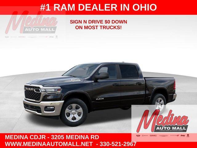 2026 Ram 1500 Big Horn Crew Cab 4x4 5'7" Box for sale in Medina, OH