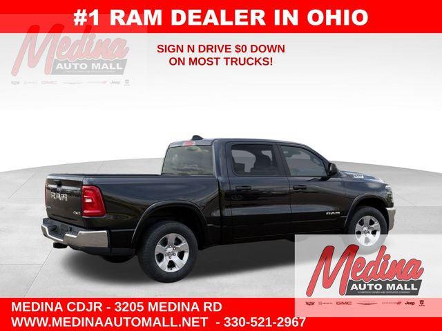 2026 Ram 1500 Big Horn Crew Cab 4x4 5'7" Box for sale in Medina, OH