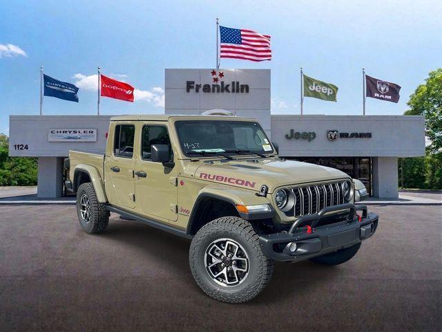 2026 Jeep Gladiator GLADIATOR RUBICON X 4X4