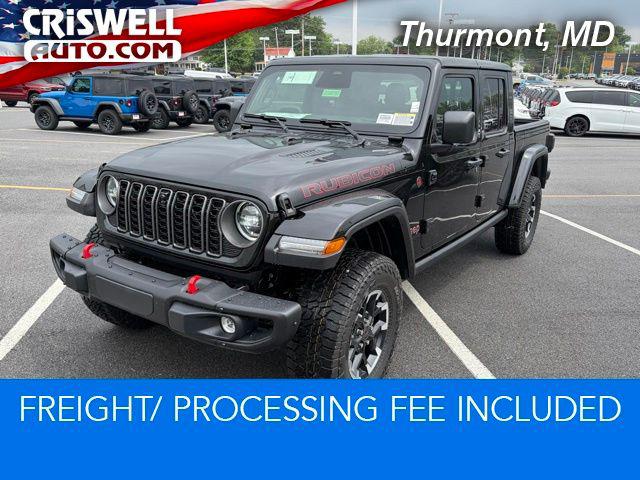 2026 Jeep Gladiator GLADIATOR RUBICON X 4X4 2026 Jeep Gladiator GLADIATOR RUBICON X 4X4