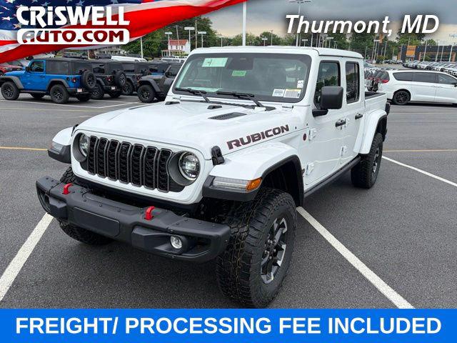 2026 Jeep Gladiator GLADIATOR RUBICON X 4X4 2026 Jeep Gladiator GLADIATOR RUBICON X 4X4