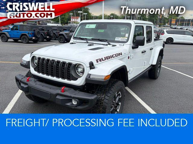 2026 Jeep Gladiator GLADIATOR RUBICON X 4X4