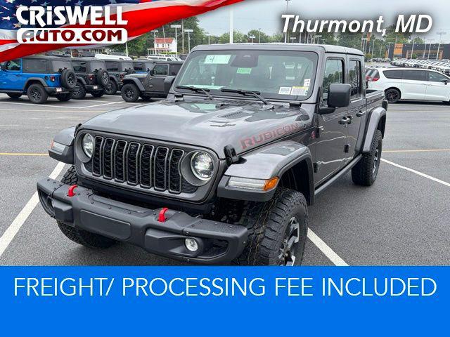 2026 Jeep Gladiator GLADIATOR RUBICON X 4X4
