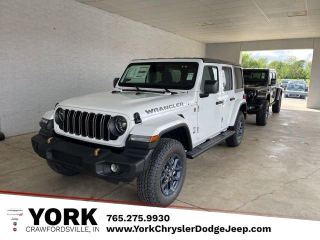 2026 Jeep Wrangler WRANGLER 4-DOOR 85TH ANNIVERSARY EDITION