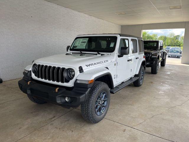 2026 Jeep Wrangler WRANGLER 4-DOOR 85TH ANNIVERSARY EDITION
