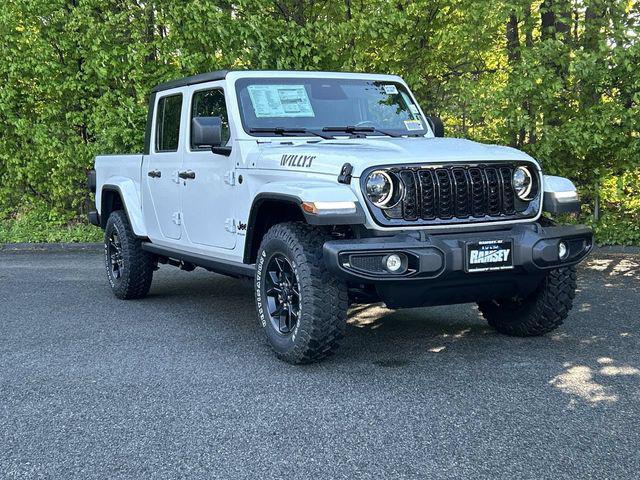 2026 Jeep Gladiator GLADIATOR WILLYS 4X4 2026 Jeep Gladiator GLADIATOR WILLYS 4X4