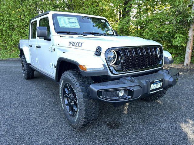 2026 Jeep Gladiator GLADIATOR WILLYS 4X4 2026 Jeep Gladiator GLADIATOR WILLYS 4X4