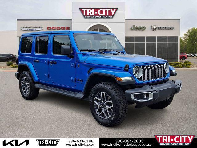 2026 Jeep Wrangler WRANGLER 4-DOOR SAHARA