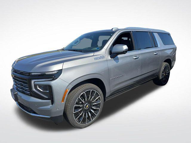 2026 Chevrolet Suburban High Country, 4WD