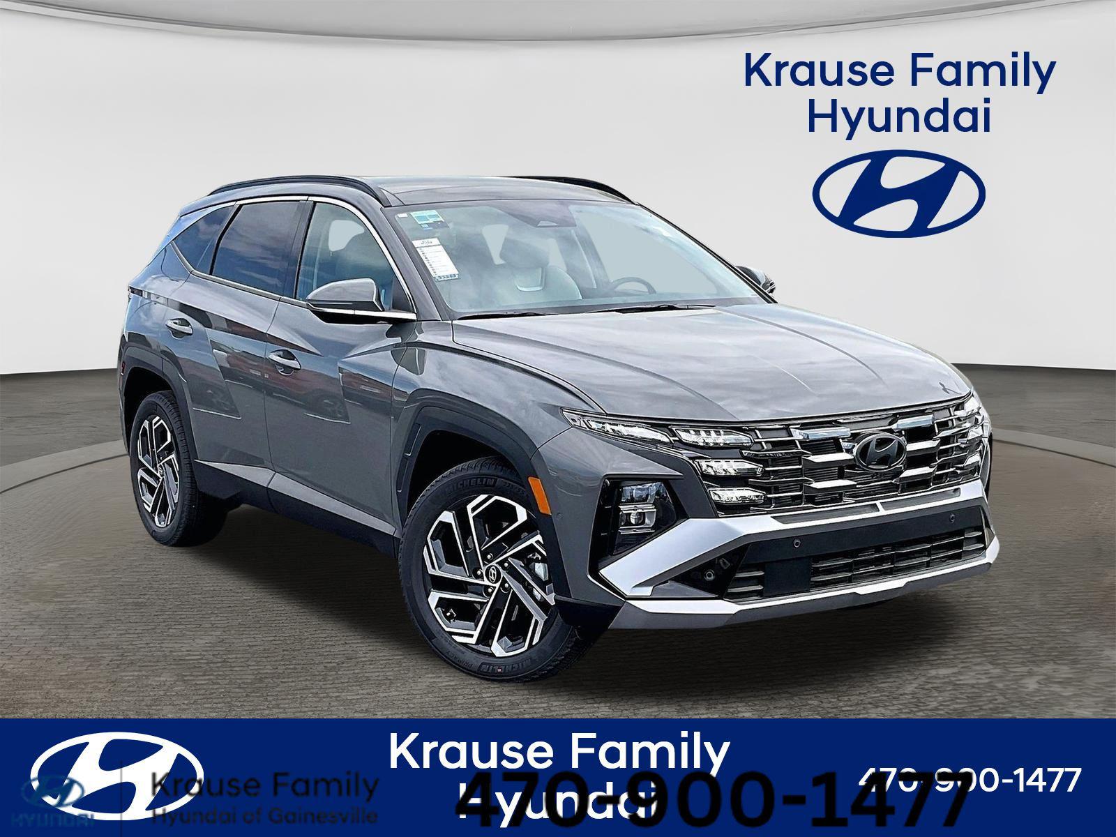 2026 Hyundai Tucson Limited
