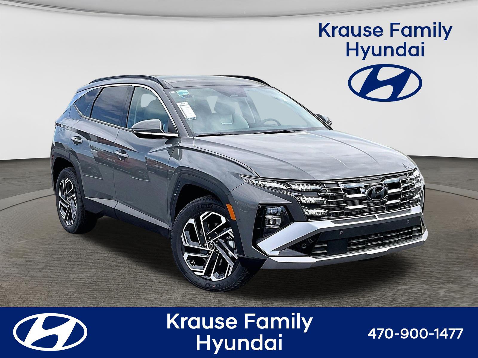 2026 Hyundai Tucson Limited