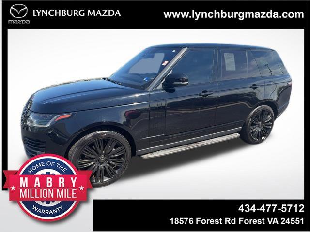 2019 Land Rover Range Rover 3.0L V6 Supercharged HSE for sale in Madison Heights, VA