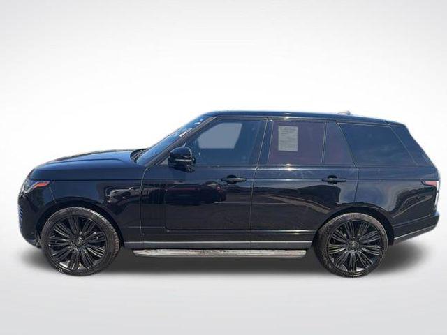 2019 Land Rover Range Rover 3.0L V6 Supercharged HSE